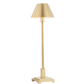 Roxy 26" Metal Shade LED Table Lamp - JONATHAN Y